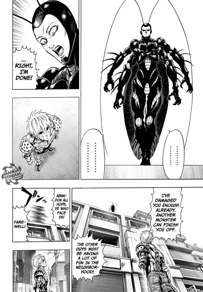 One Punch Man Chapter 64.2 | Read Full Online Manga 6 one punch man ch64.2 page06